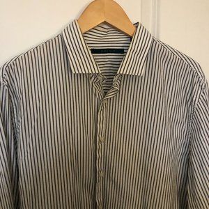 Perry Ellis Men's XL Button Up Shirt